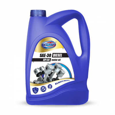 Олива моторна Diesel М-10Г2к SAE 30 API CC ВАМП (каністра 5 л.)